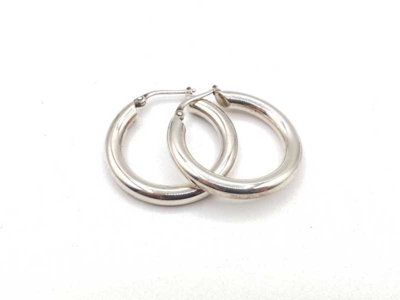 ジルサンダー買取 フープピアス SV925